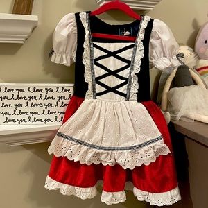Little Red Riding Hood costume size 4